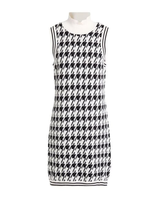 GAUDI White Mini-Kleid