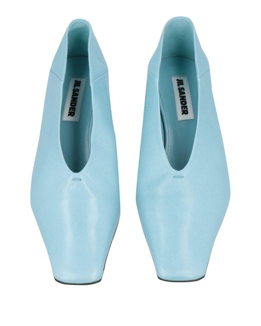Zapatos de salón Jil Sander de color Blue