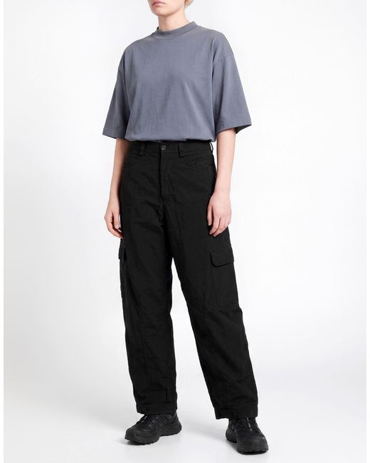 Masnada Black Pants Linen, Viscose, Elastane