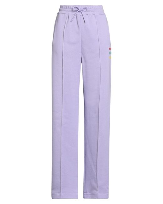 Pantalone di MSGM in Purple