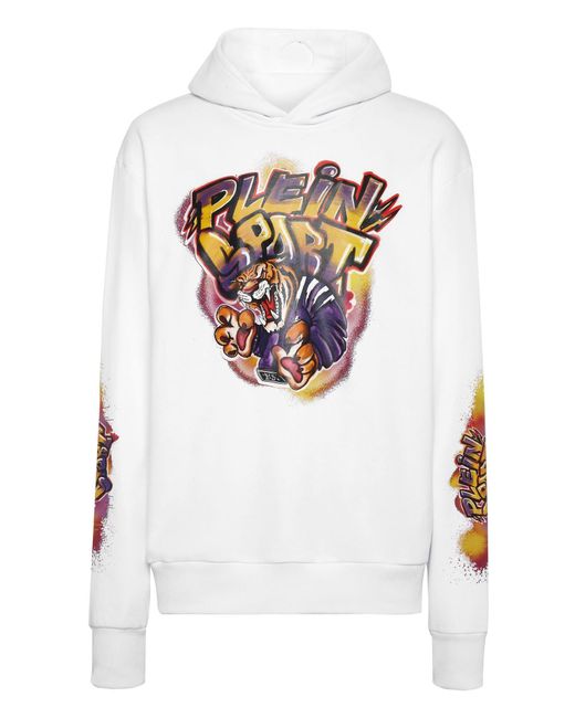 Philipp Plein Sweatshirt in White für Herren