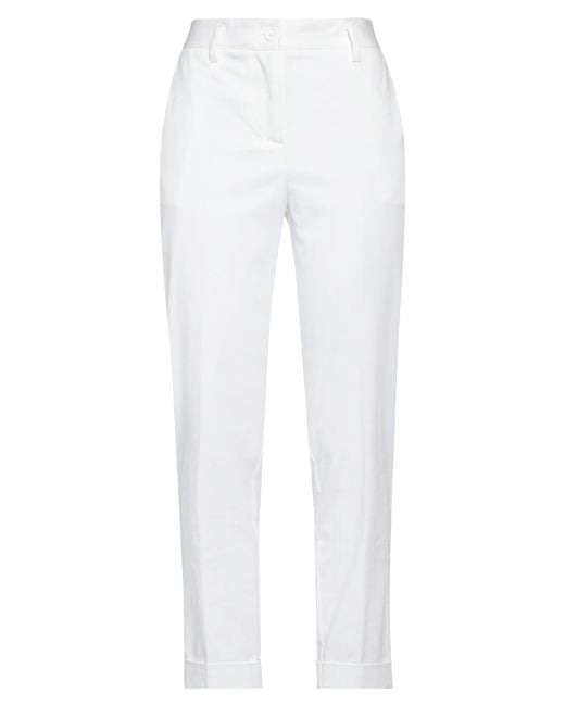 P.A.R.O.S.H. White Trouser