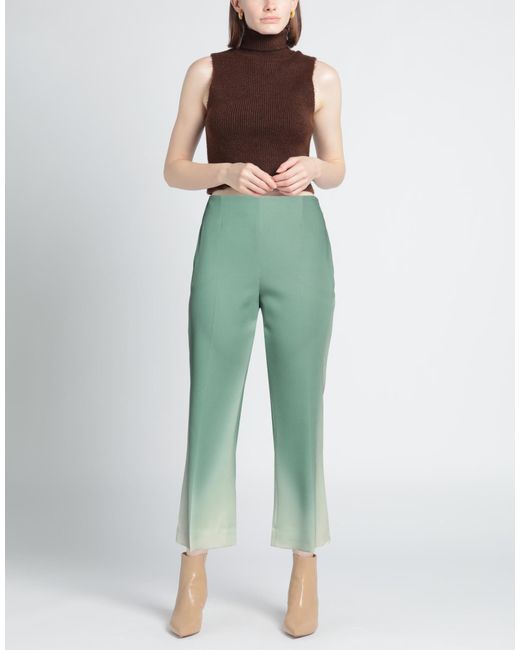 Ermanno Scervino Green Trouser