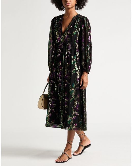 Ba&sh Black Midi Dresses