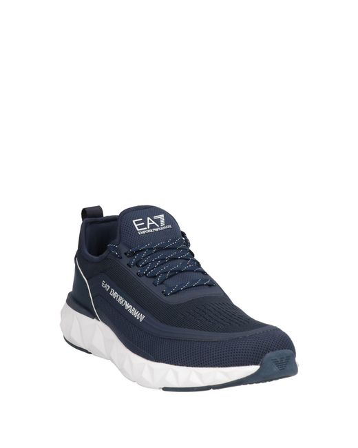 EA7 Blue Sneakers for men