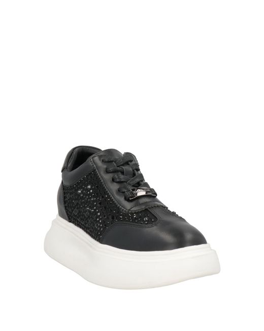 Baldinini Black Sneakers