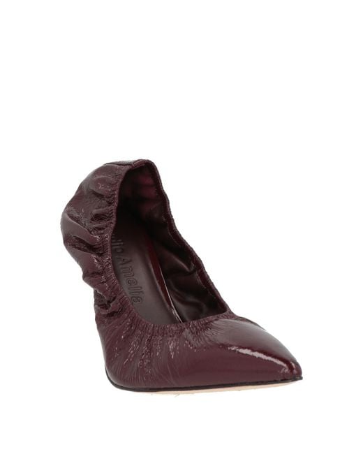 STUDIO AMELIA Purple Pumps