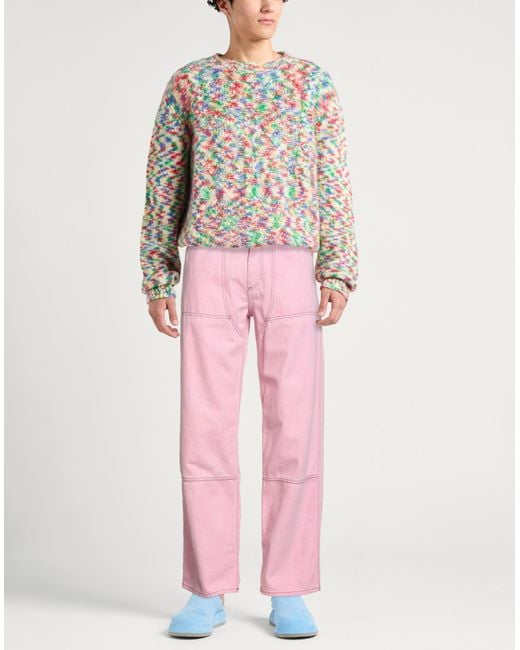 Marni Pink Jeans for men