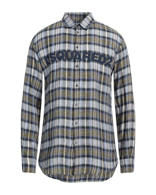 DSquared² Blue Shirt for men