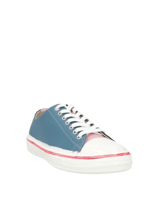 Marni Blue Trainers
