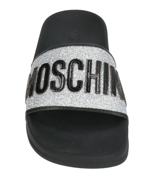 Moschino White Sandals