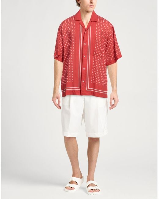 Camicia di HUGO in Red da Uomo