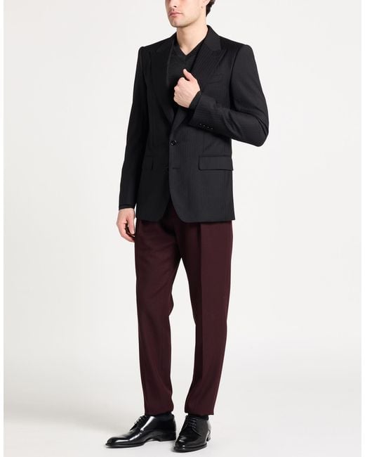 Dolce & Gabbana Black Blazer for men