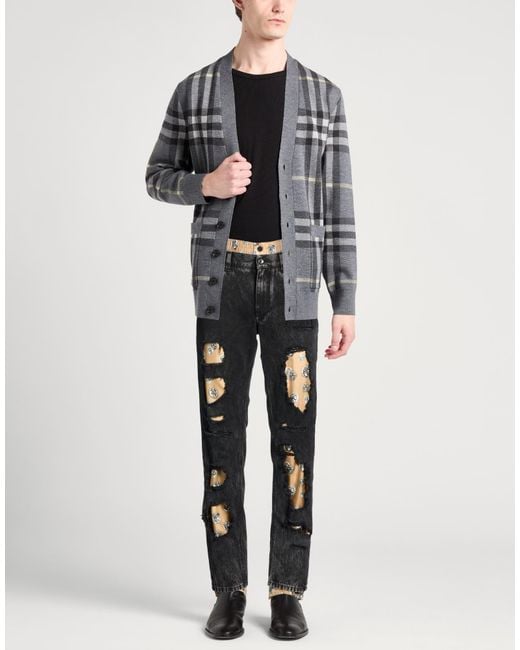 Dolce & Gabbana Black Jeans for men