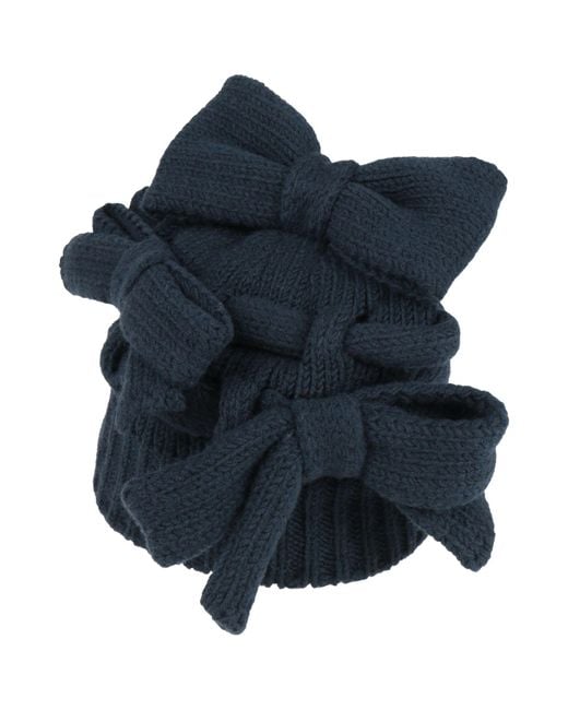 Comme des Garçons Blue Hat