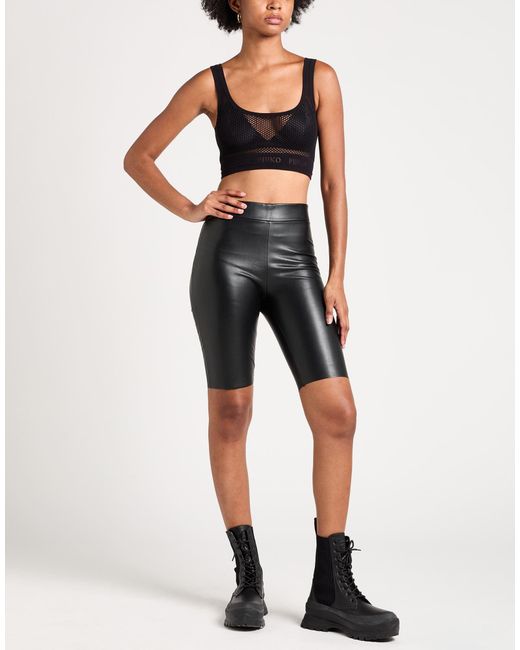 Pinko Black Top Polyamide, Elastane