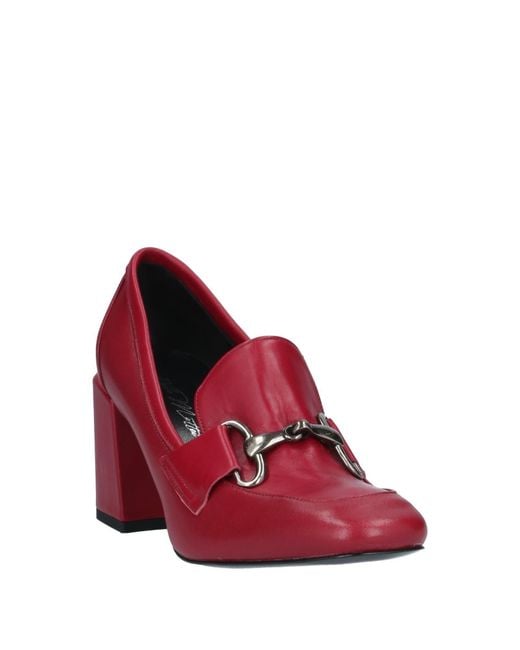 PAOLO MATTEI Red Loafer