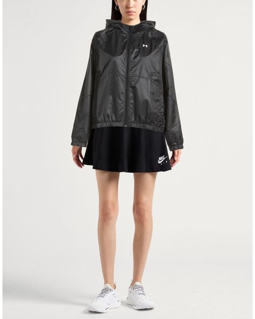 Under Armour Black Jacket Polyester