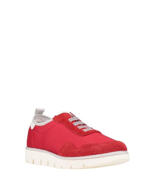 Pànchic Red Sneakers for men