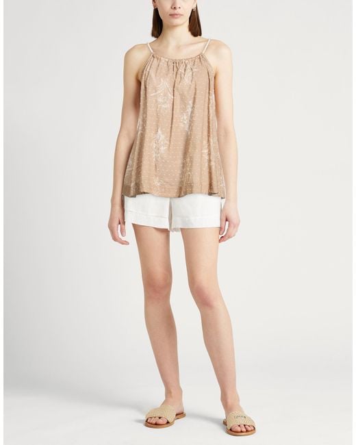 Top Ballantyne de color Natural
