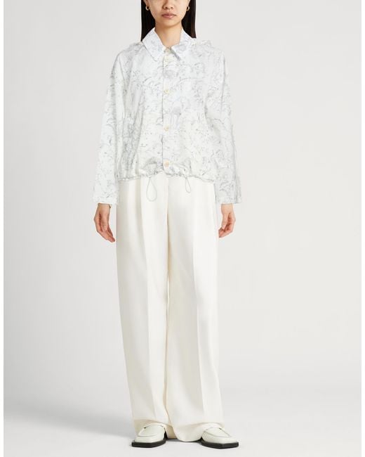 Fabiana Filippi White Jacket
