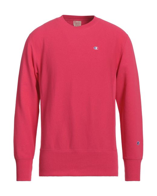 Champion Pink Sweatshirt for men
