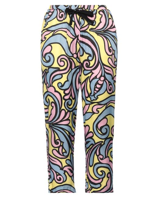 Brian Dales Blue Pants Viscose