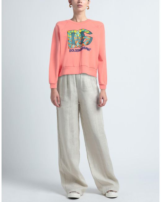 Dolce & Gabbana Pink Sweatshirt