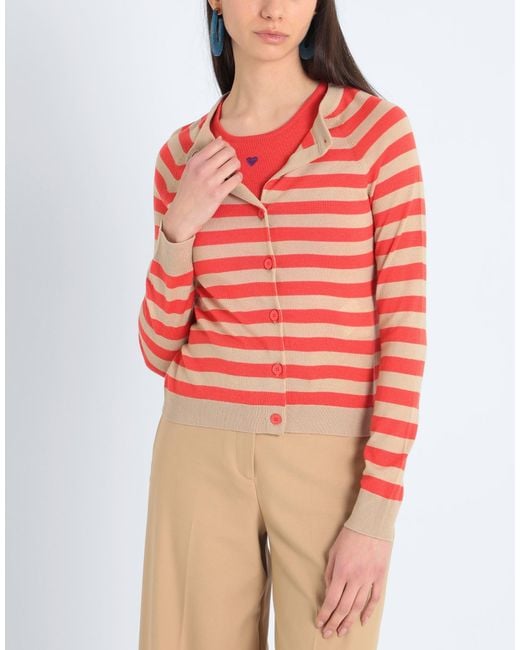 MAX&Co. Red Twin Set