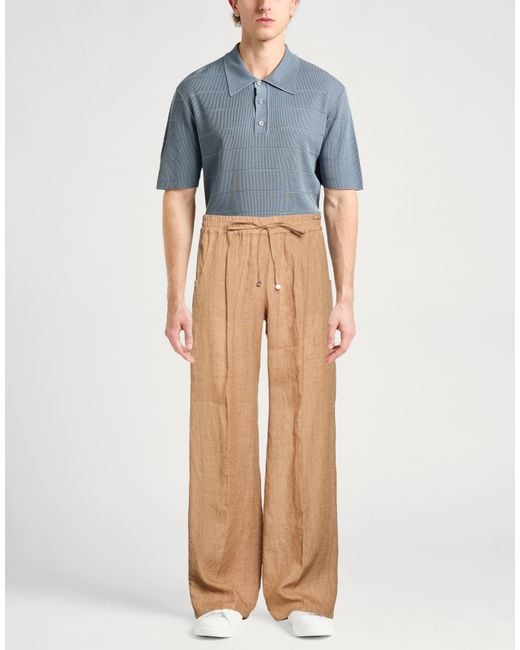 Kiton Natural Trouser for men
