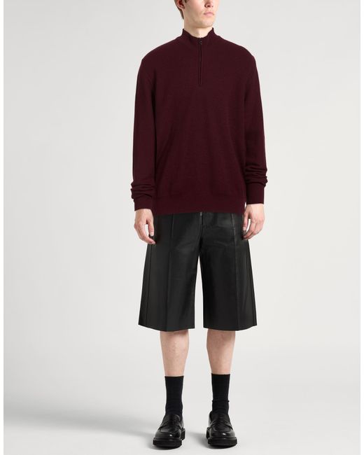 Paul & Shark Red Jumper for men