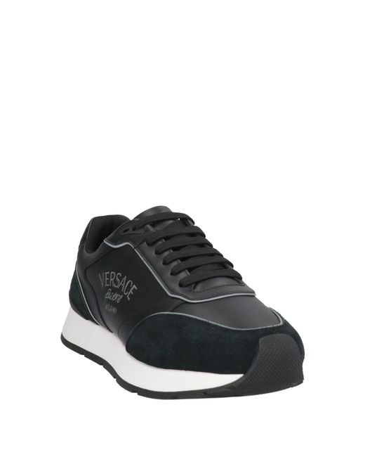 Versace Black Trainers for men