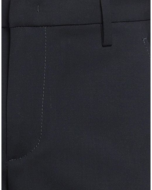 Dondup Blue Midnight Pants Virgin Wool, Elastane for men