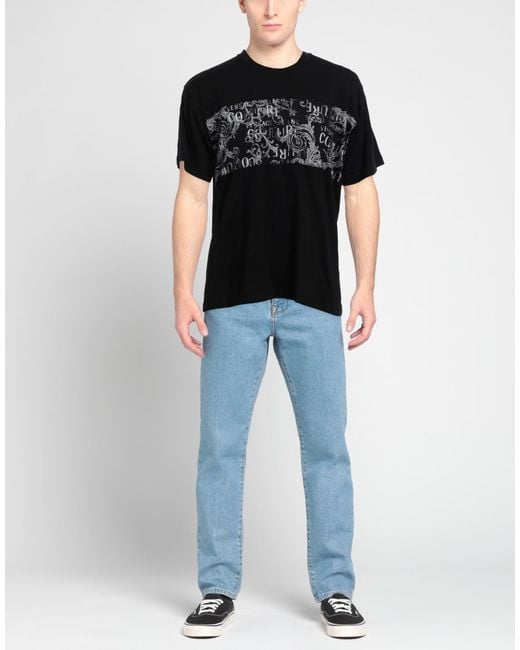 Versace Jeans Couture Black T-shirt for men