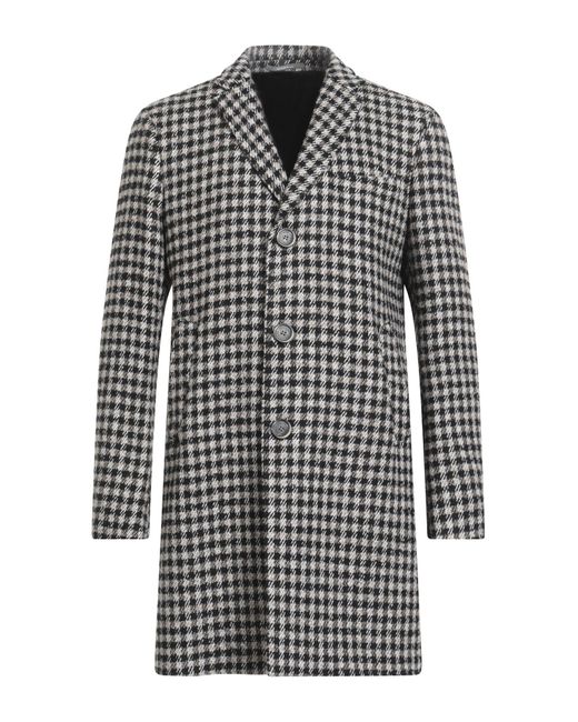 Manteau long Havana & Co. pour homme en coloris Gray