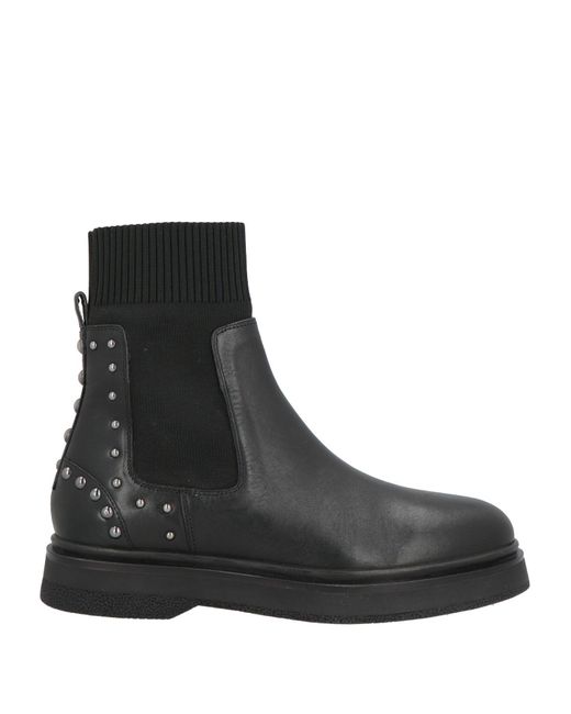 Apepazza Black Stiefelette