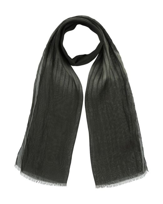 John Varvatos Black Dark Scarf Modal for men