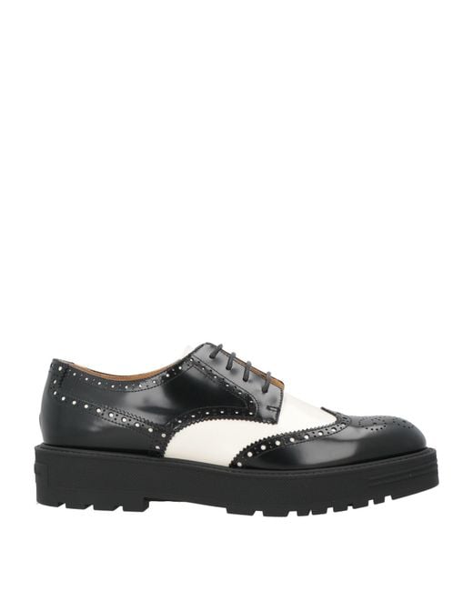Dior Black Schnürschuh