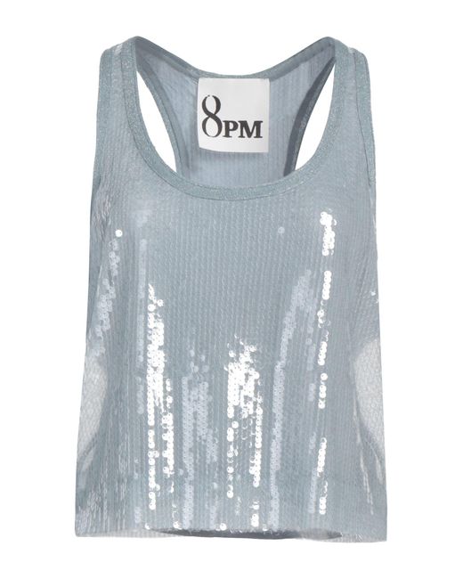 Top 8pm de color Blue