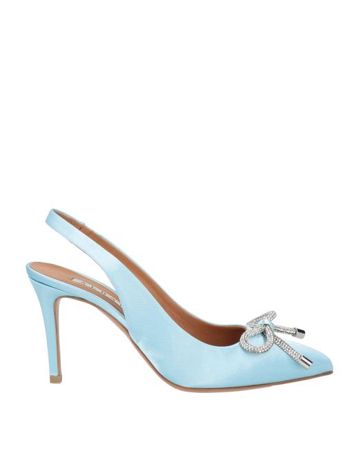 Albano Blue Pumps