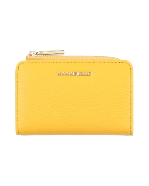 Coccinelle Yellow Cardholder