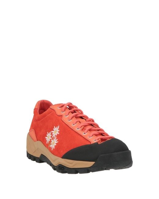 Diemme Red Maggiore Sneakers Leather for men