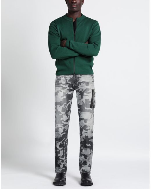 DSquared² Gray Jeans Cotton, Elastane for men