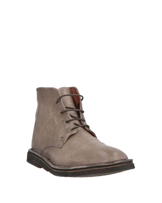 A.s.98 Brown Ankle Boots for men