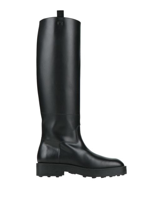Tod's Black Boot
