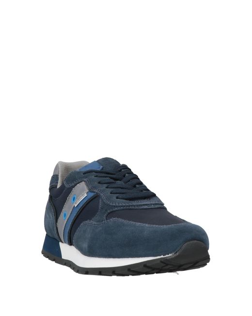 Nero Giardini Blue Sneakers for men