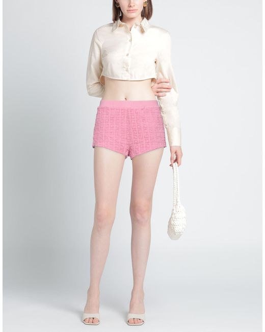 Givenchy Pink Shorts & Bermuda Shorts