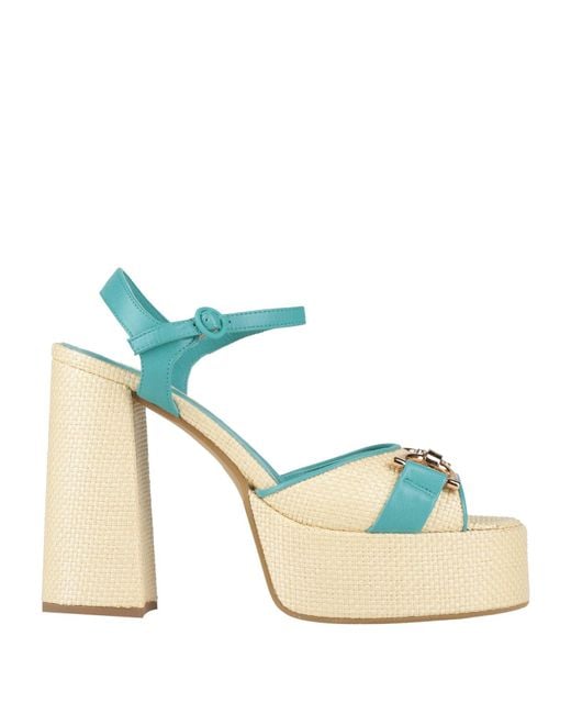 Roberto Festa Blue Sandals
