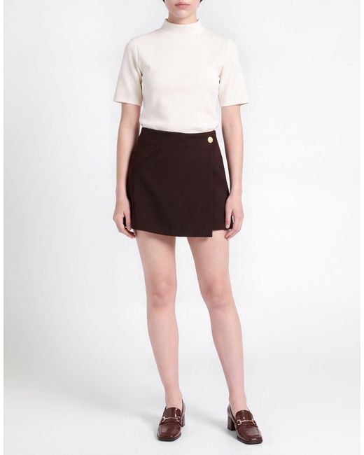 Suoli Brown Shorts & Bermuda Shorts