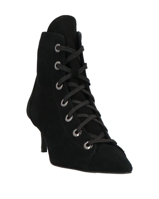 Marc Ellis Black Ankle Boots